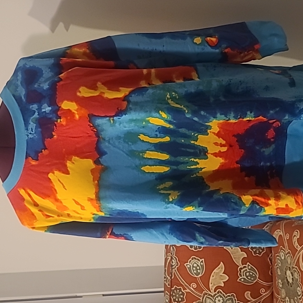 NWT LLR Tie Dye 🦄 Collection Hannah Sweater